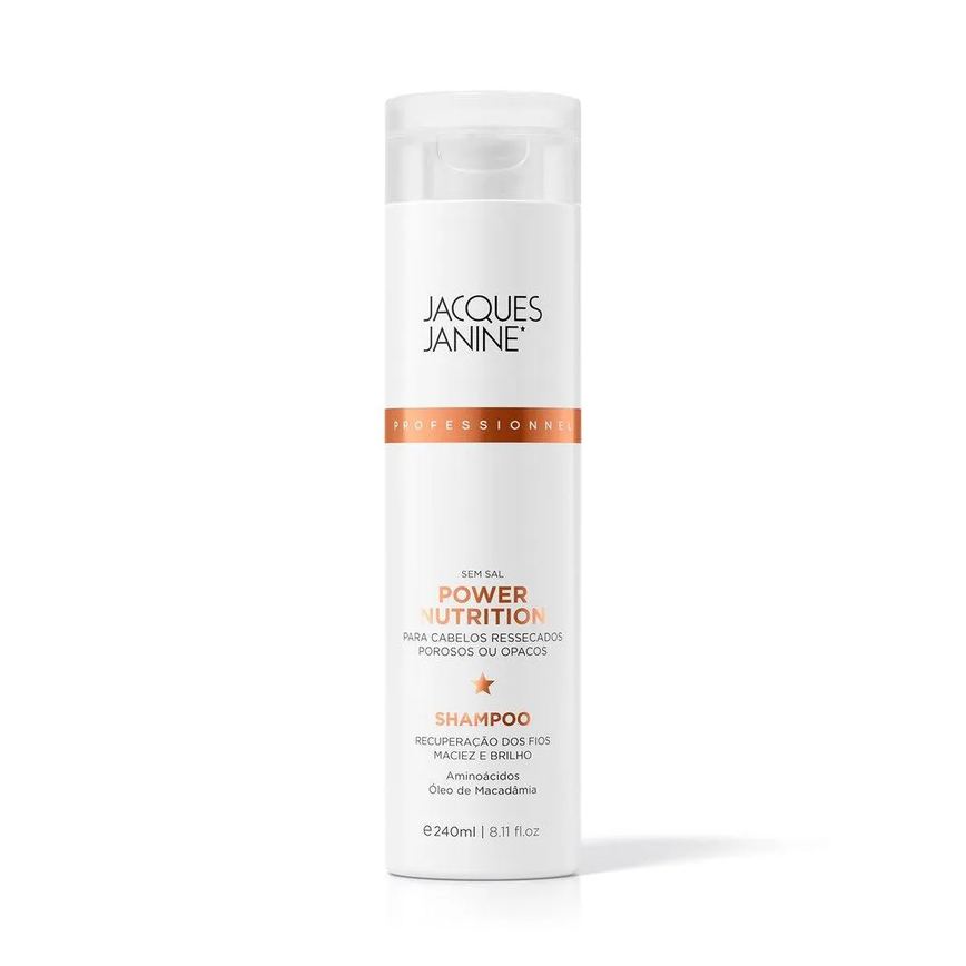 SHAMPOO JACQUES JANINE POWER NUTRITION - 240ML