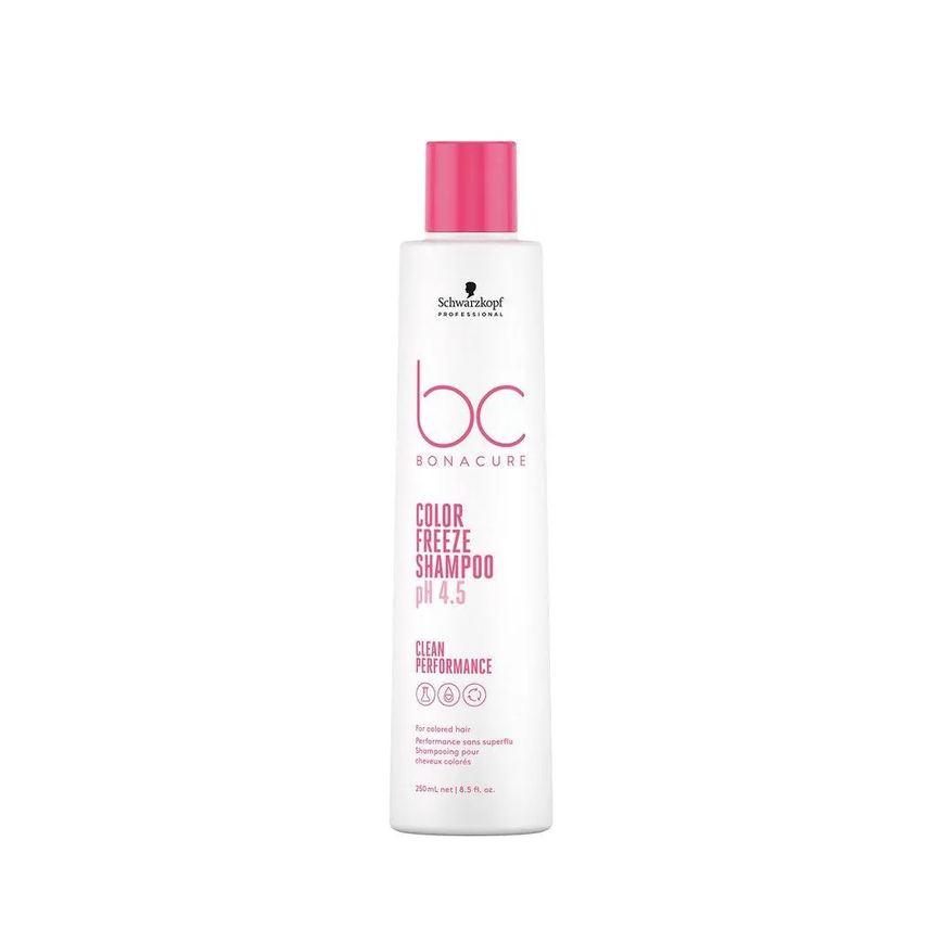 Shampoo Schwarzkopf BC Color Freeze Proteção de Cor Antidesbotar 250ml