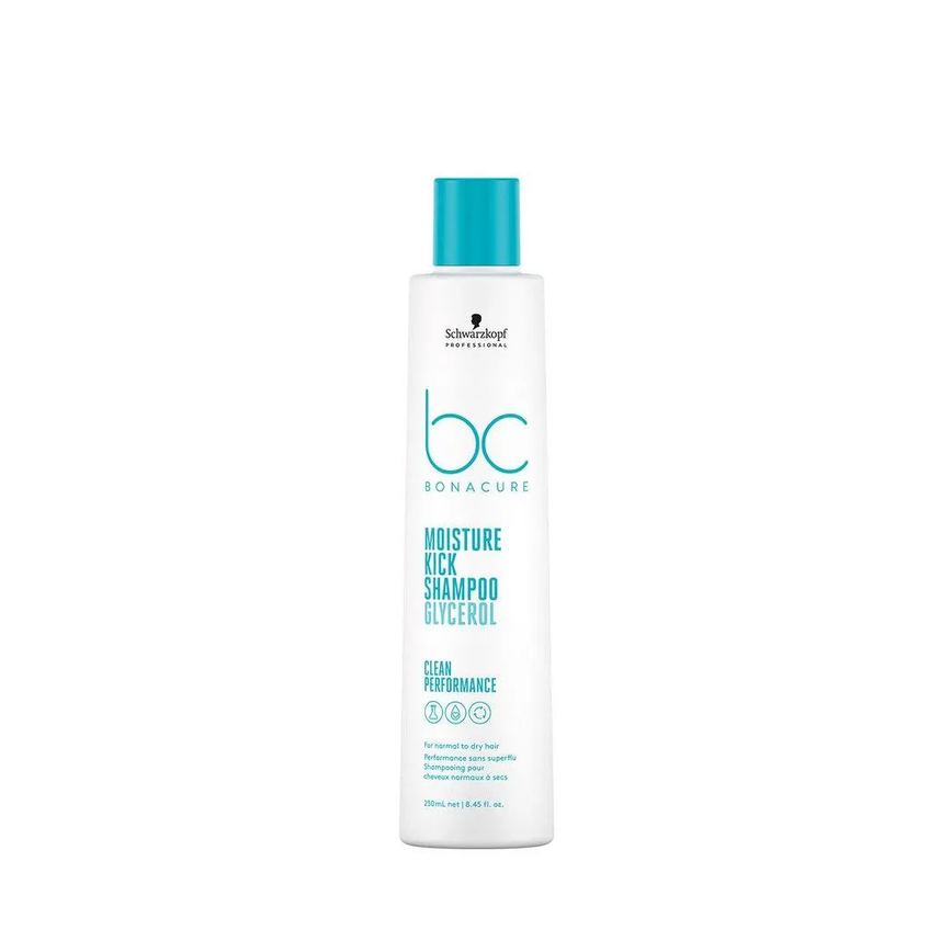 SHAMPOO SCHWARZKOPF BC MOISTURE KICK GLICEROL 250ML