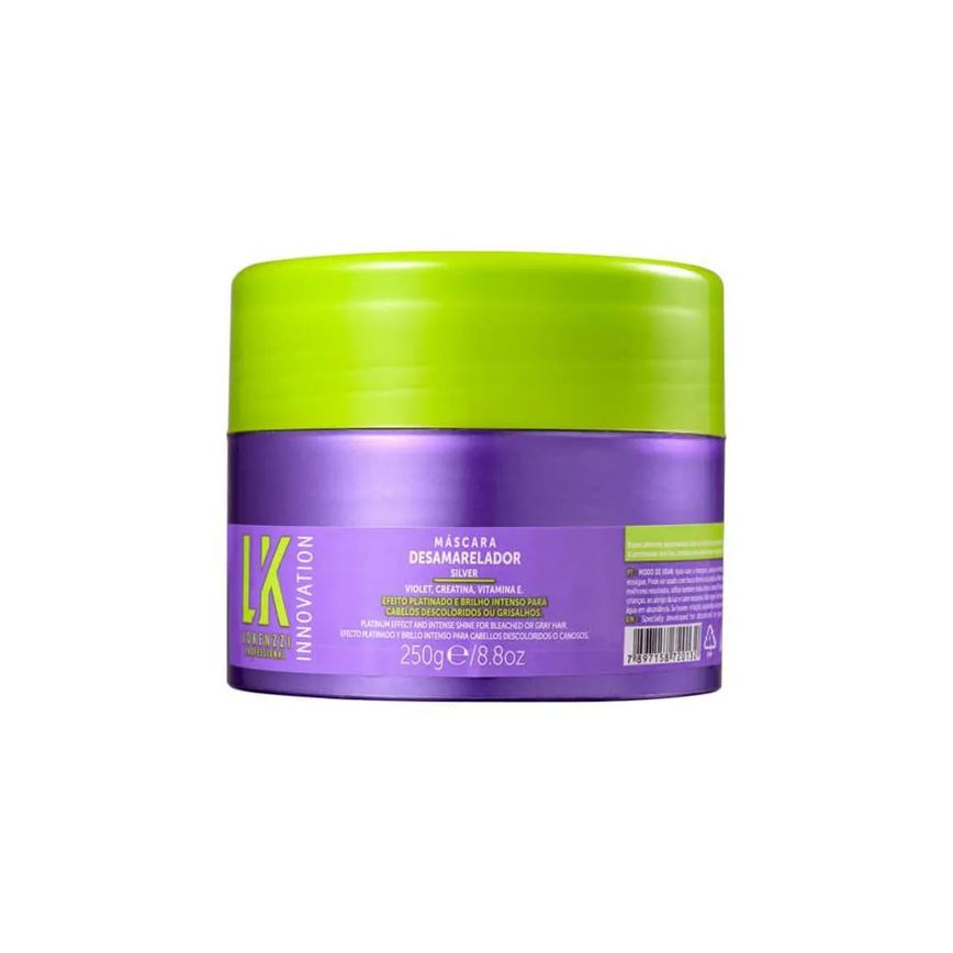 MáSCARA LOKENZZI DESAMARELADOR - 250G