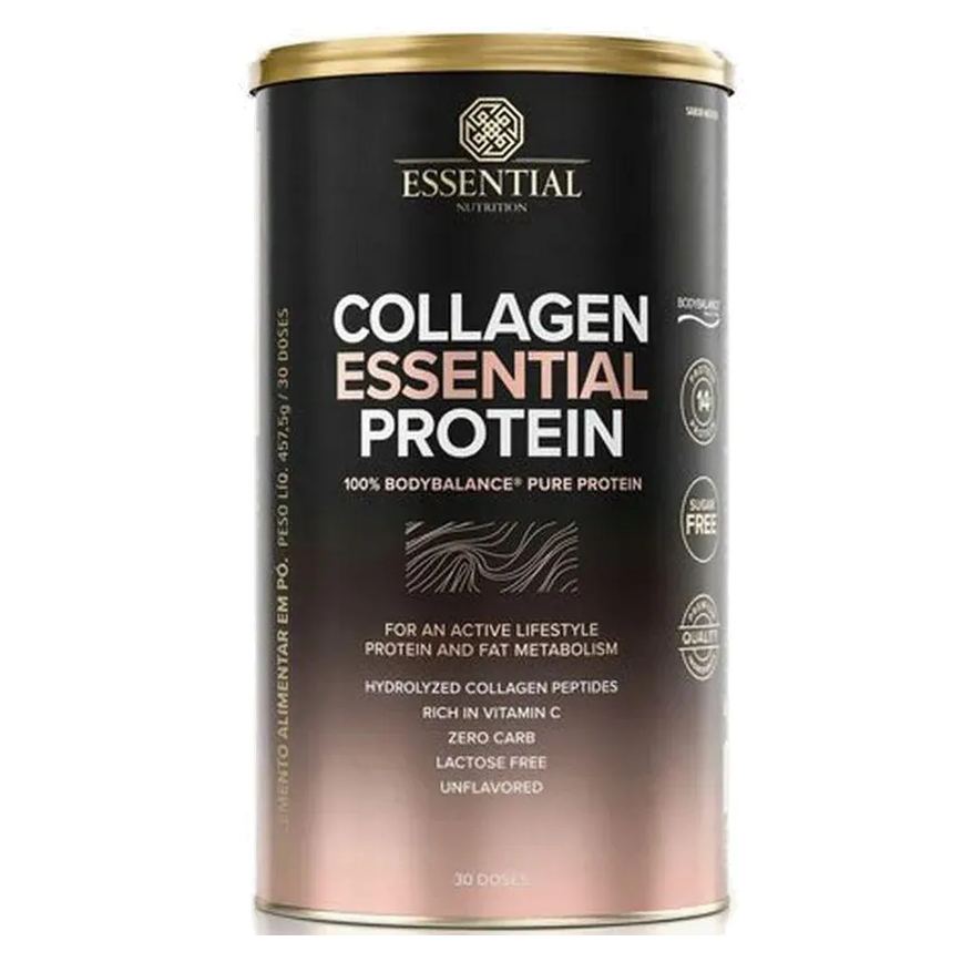 Collagen Essential Protein - 100% Bodybalance - 457,5g - Essential Nutrition
