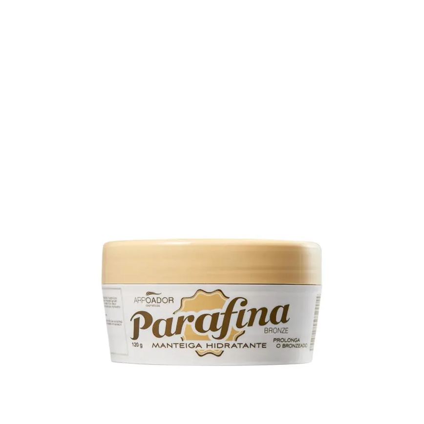 Parafina Bronze Manteiga Hidratante Corporal 120G