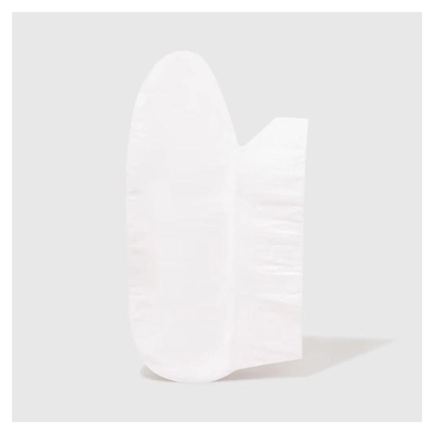 máscara esfoliante para pés com óleo de coco - foot peeling mask 1 par