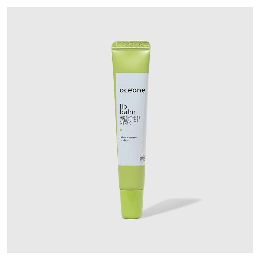 Hidratante Labial Menta - Lip Balm 15G Sim