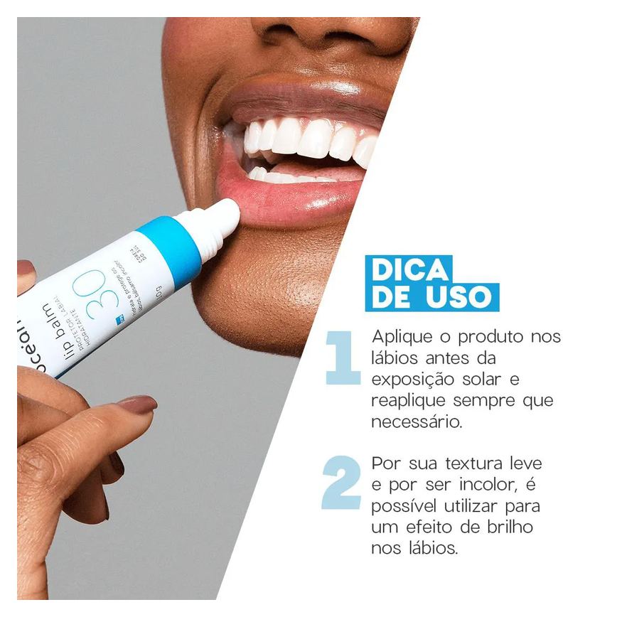 Protetor Labial Hidratante - Lip Balm Fps30 10G