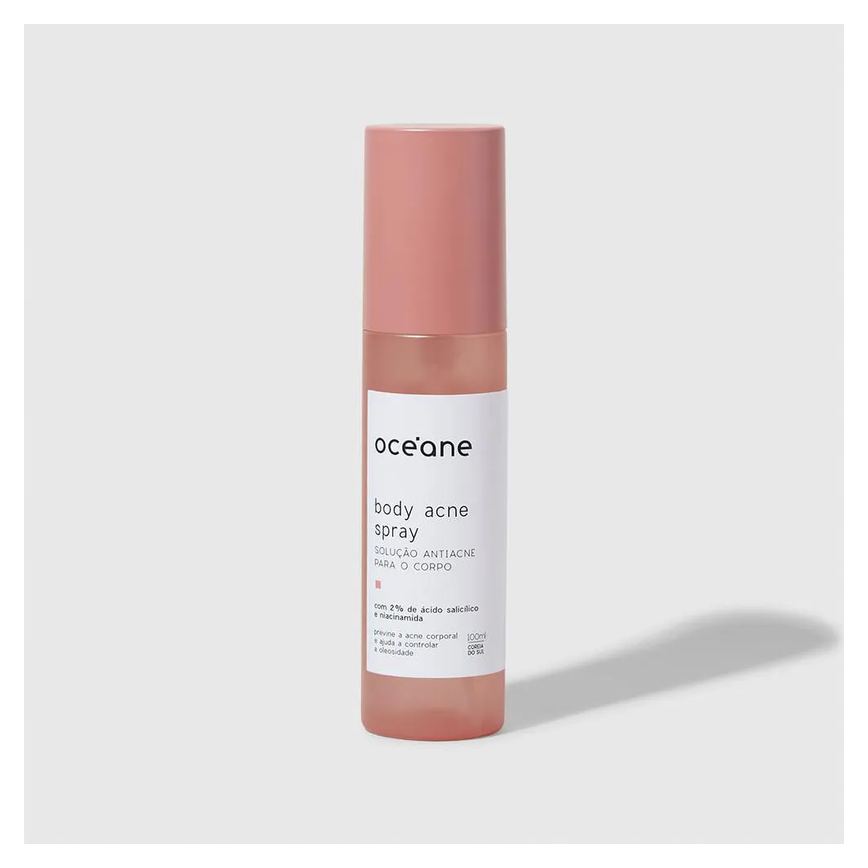 solução antiacne para o corpo - body acne spray 100ml