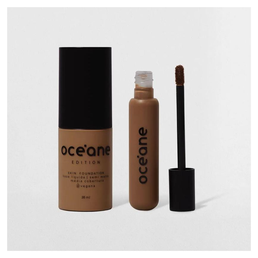 Kit Base Líquida 420t + Corretivo Líquido Tan Océane Edition (2 Produtos)