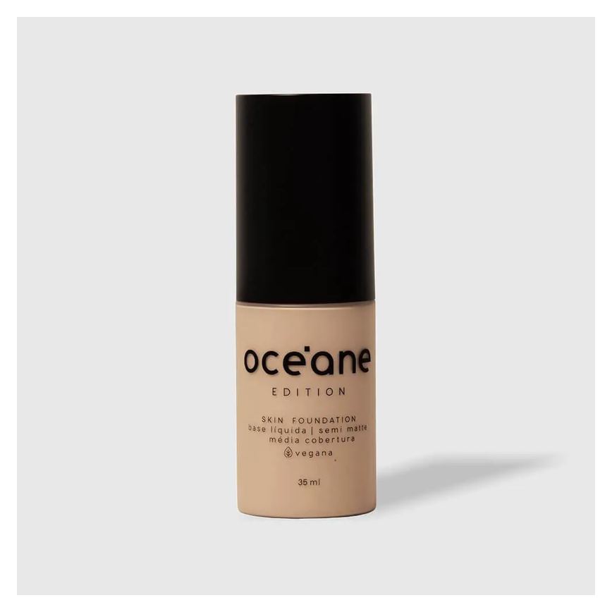 Base Líquida Clara Semi-matte Skin Foundation 110f Océane Edition 35ml