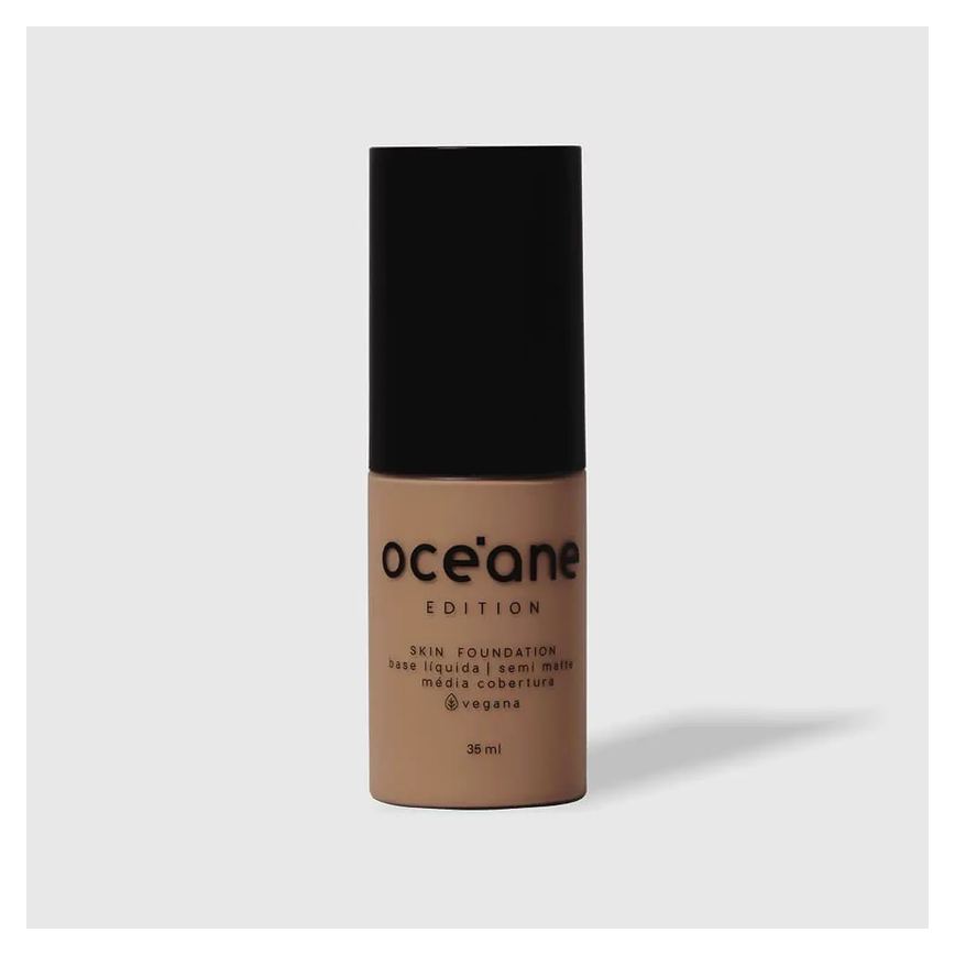 Base Líquida Média Semi-matte Skin Foundation 315m Océane Edition 35ml