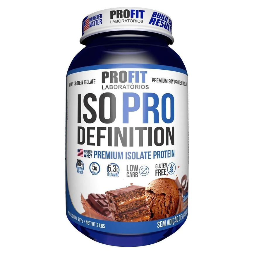 Whey Protein Pro Fit Iso Pro Definition Chocolate 907g