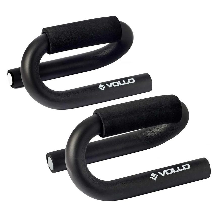 Suporte de Flexão - Preto - Vollo Sports