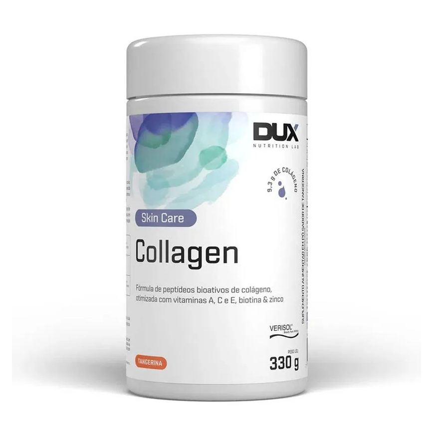 COLLAGEN VERISOL - 330G TANGERINA - DUX NUTRITION