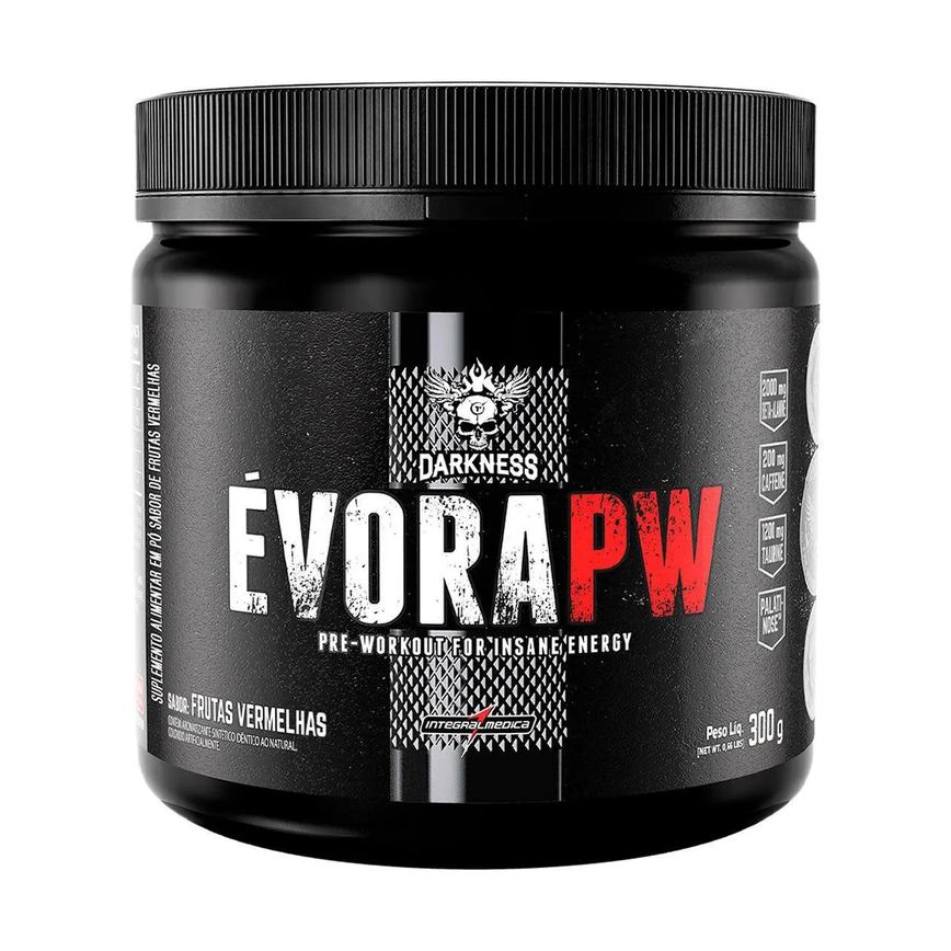 Évora Pw Insane Energy - 300G Frutas Vermelhas - Integralmédica