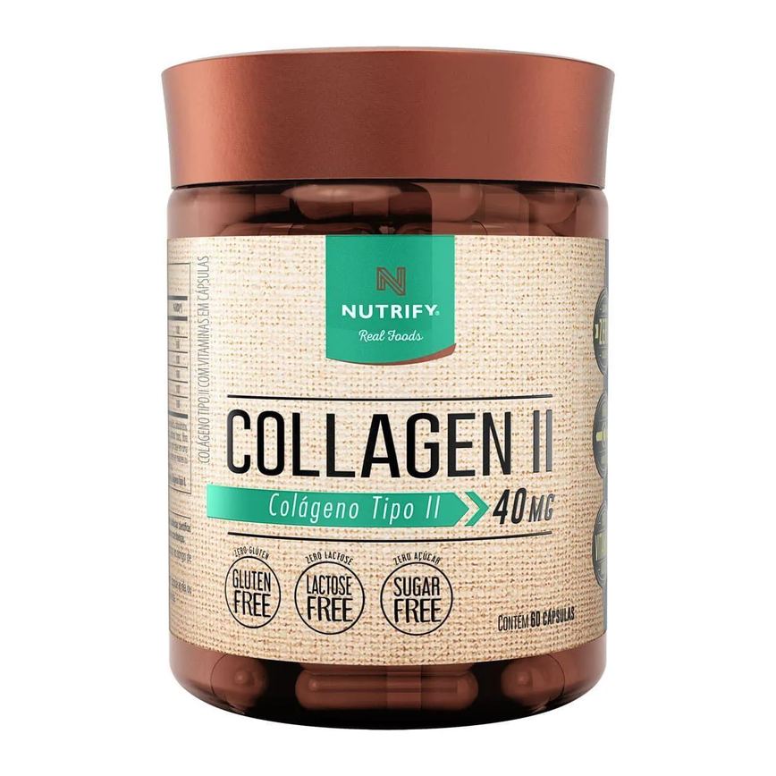 Collagen Ii - 60 Cápsula - Nutrify