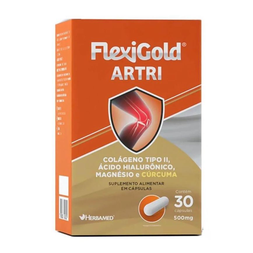 Flexigold Artri - 30 Cápsulas - Herbamed