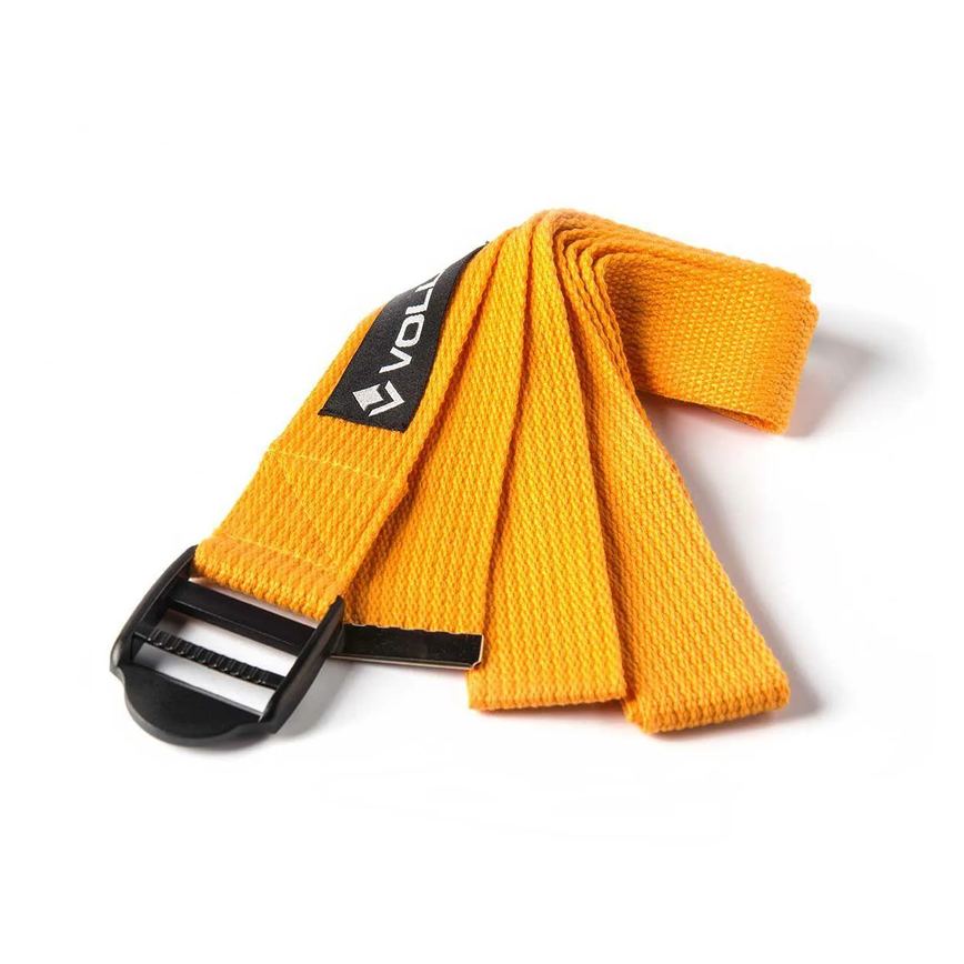 Fita de Yoga - Laranja - Vollo Sports