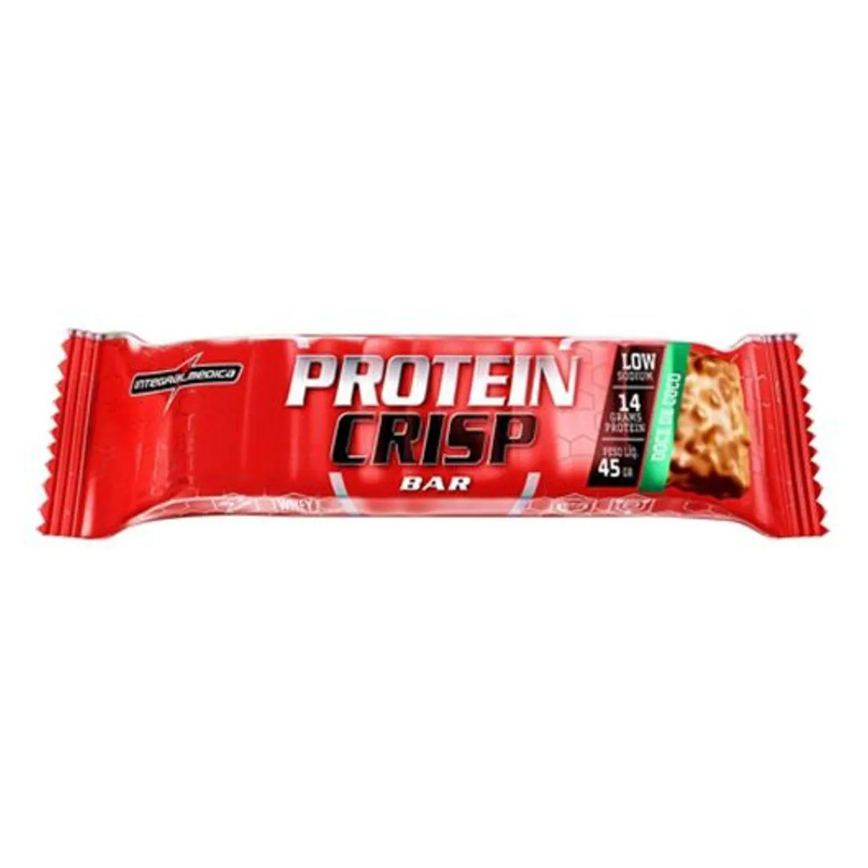 Barra de Proteína Integralmédica Protein Crisp Bar Romeu e Julieta 45g