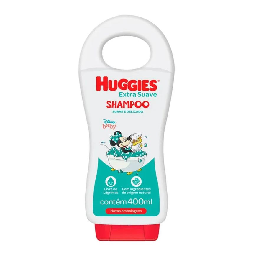Shampoo Huggies Extra Suave 400Ml