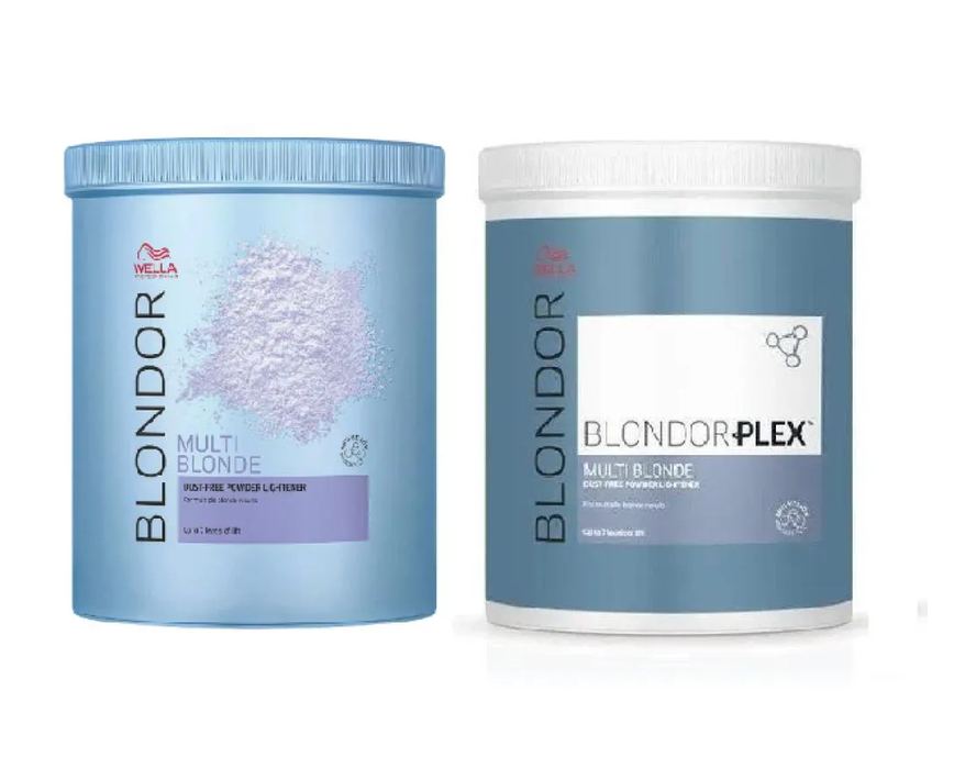 Kit Pó Descolorante Blondor Plex e Blondor Multi - Wella