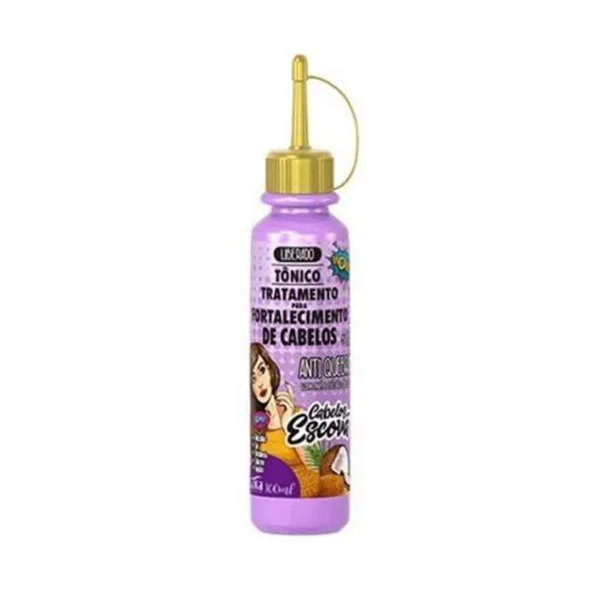 Tônico Capilar Gota Dourada Cabelos com Escova 100ml