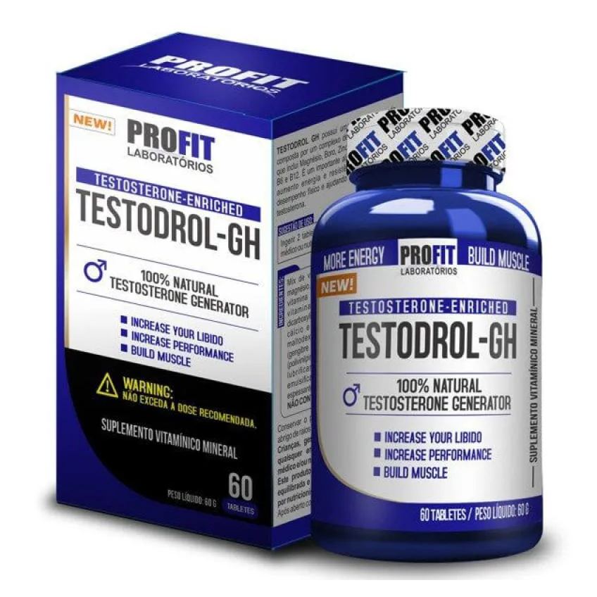 Testo - Gh Profit 60 Cápsulas