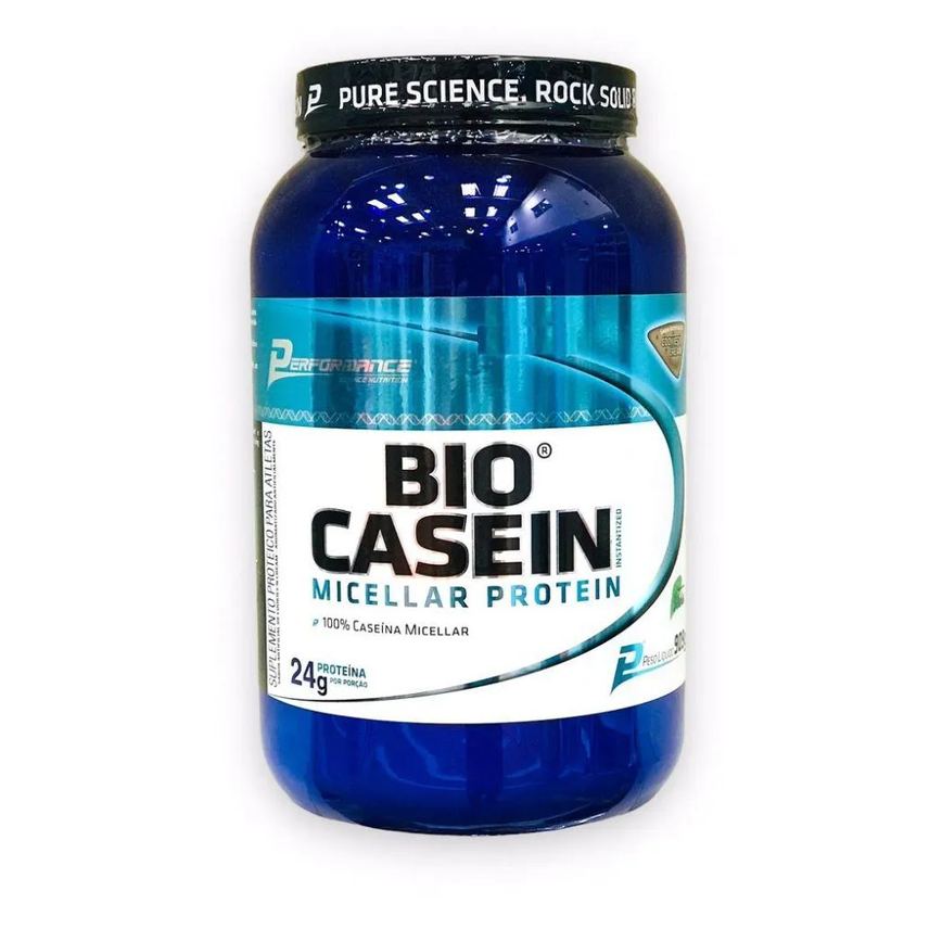 Proteína em Pó Caseína Performance Nutrition Bio Casein Cookies & Cream 909g