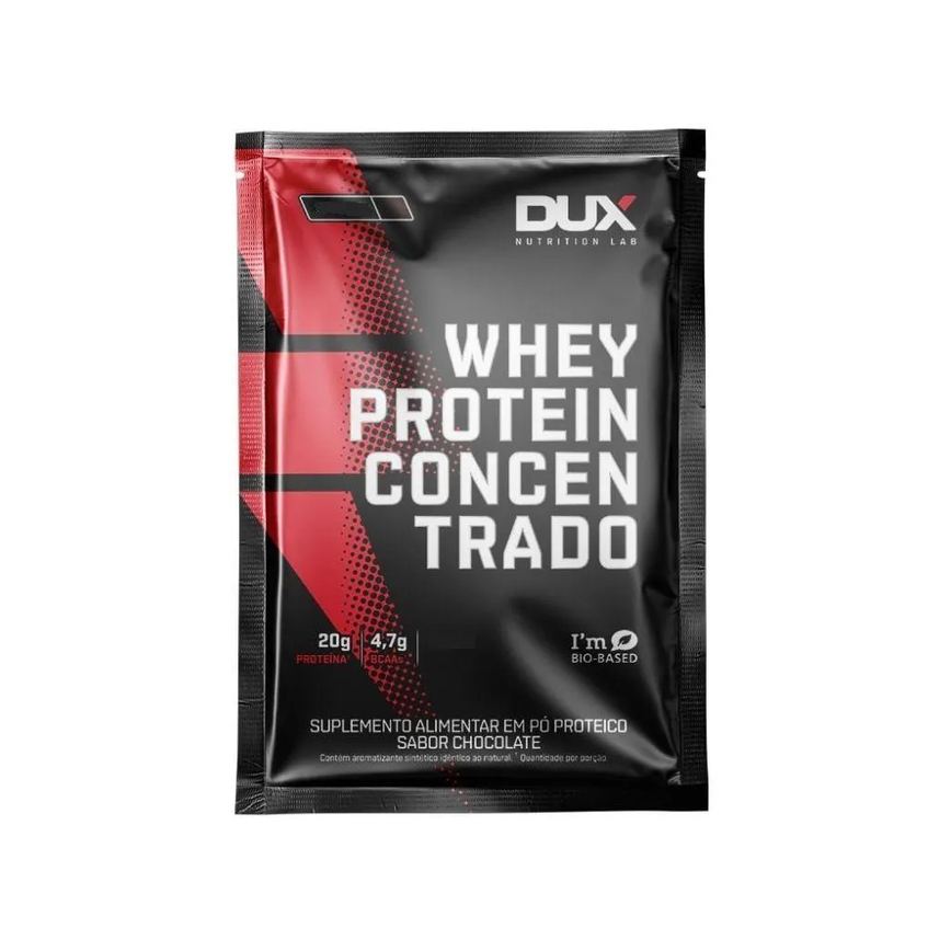 Whey Protein Dux Nutrition Concentrado Sachê 28g