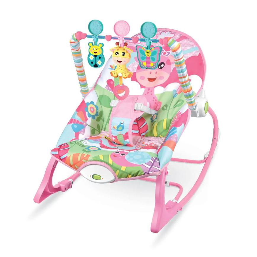 Cadeira de Descanso Balanço Funtime Maxibaby 18Kgs Unicórnio
