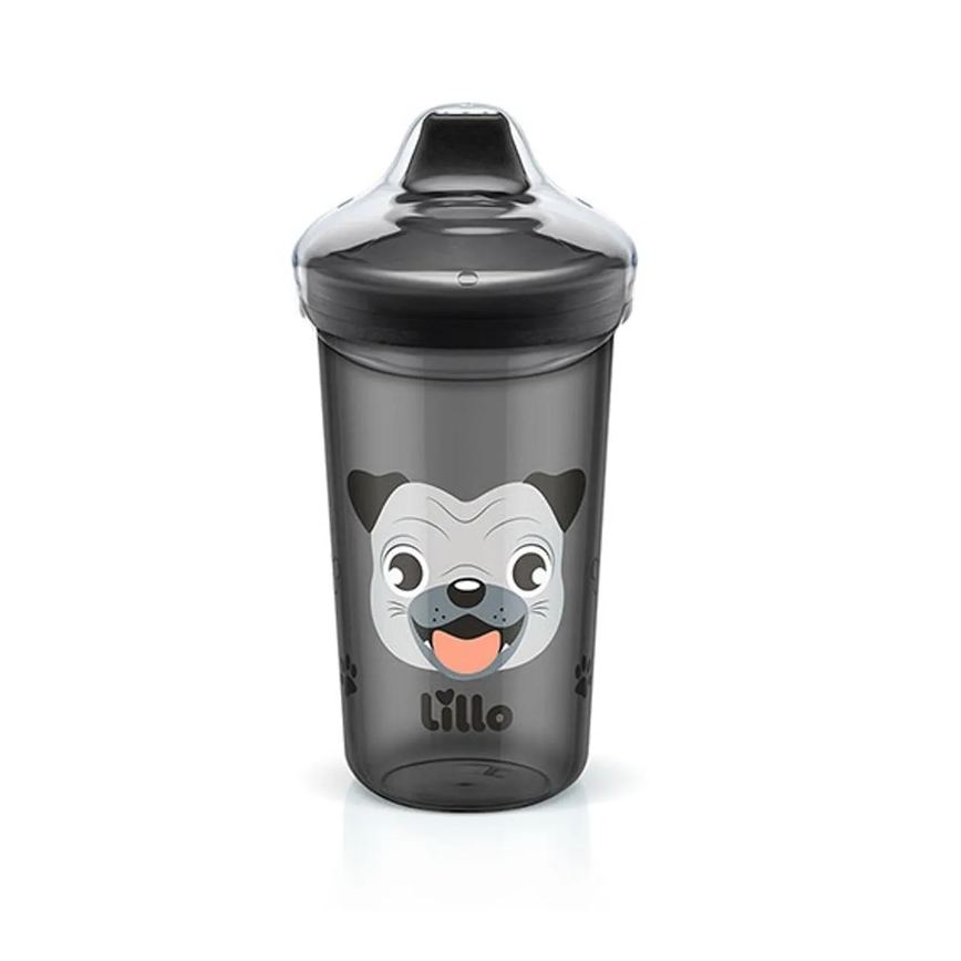 Copo de Transição Antivazamento 320Ml Eco Max Cachorro Lillo
