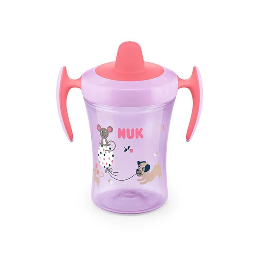 Copo de Treinamento Nuk Evolution Menina 230ml