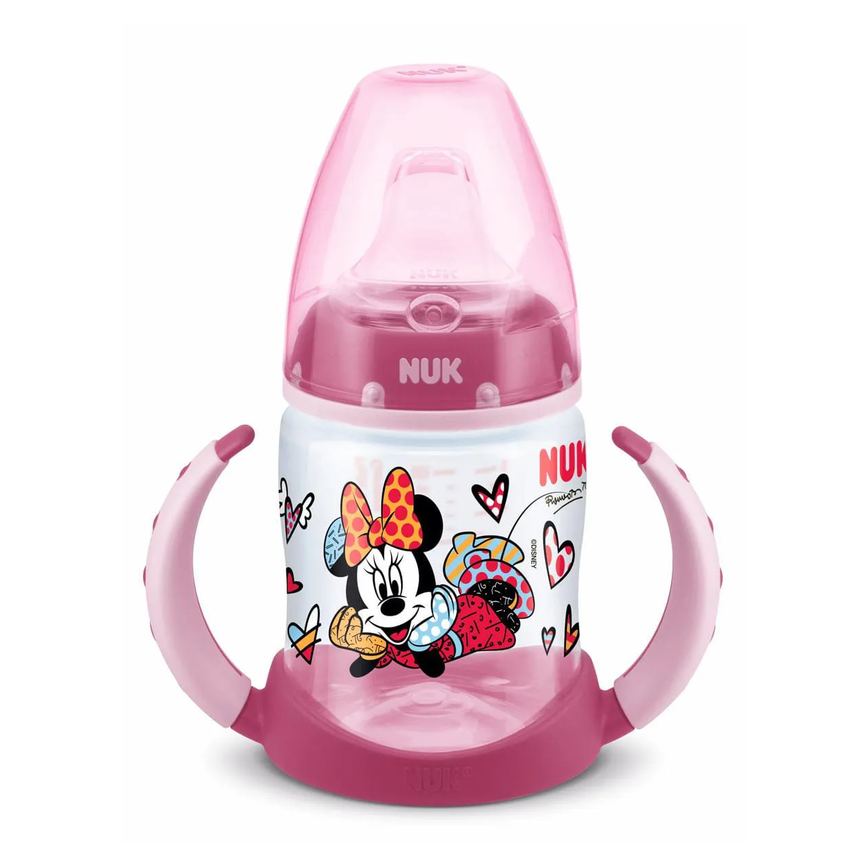 Copo de Transição com Alça 150ML Disney By Britto Minnie Nuk
