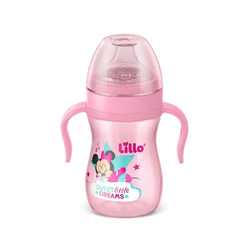 Copo de Treinamento Evolution Disney Minnie 240Ml - Lillo