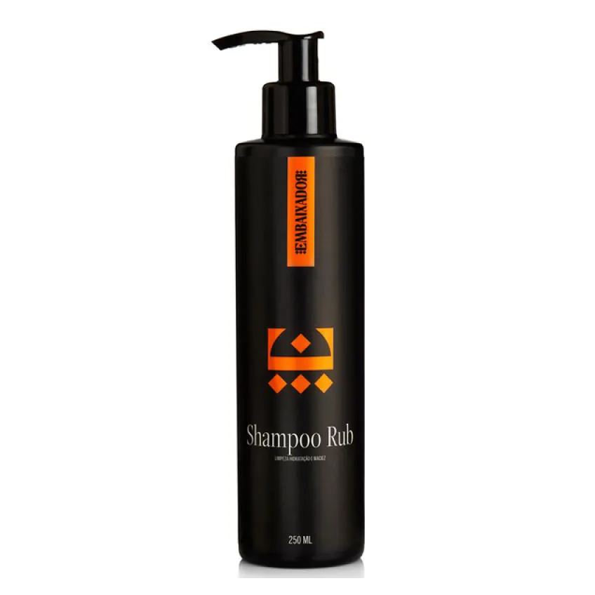 Shampoo Rub para Cabelo Masculino Embaixador 250ml