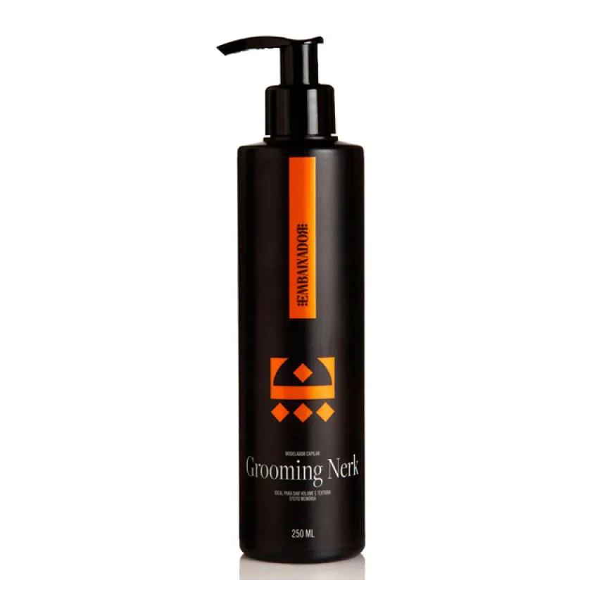 Grooming Modelador Capilar Nerk Embaixador 250ml