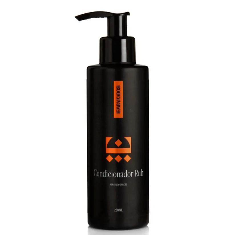 Condicionador Rub para Cabelo Masculino Embaixador 200ml