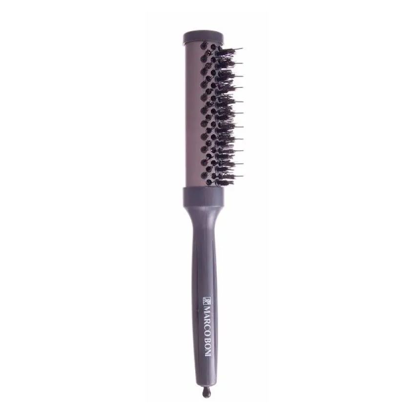 Escova de Cabelo Thermal Metallic Dupla Altura Pro Tools 25mm Ref 7913
