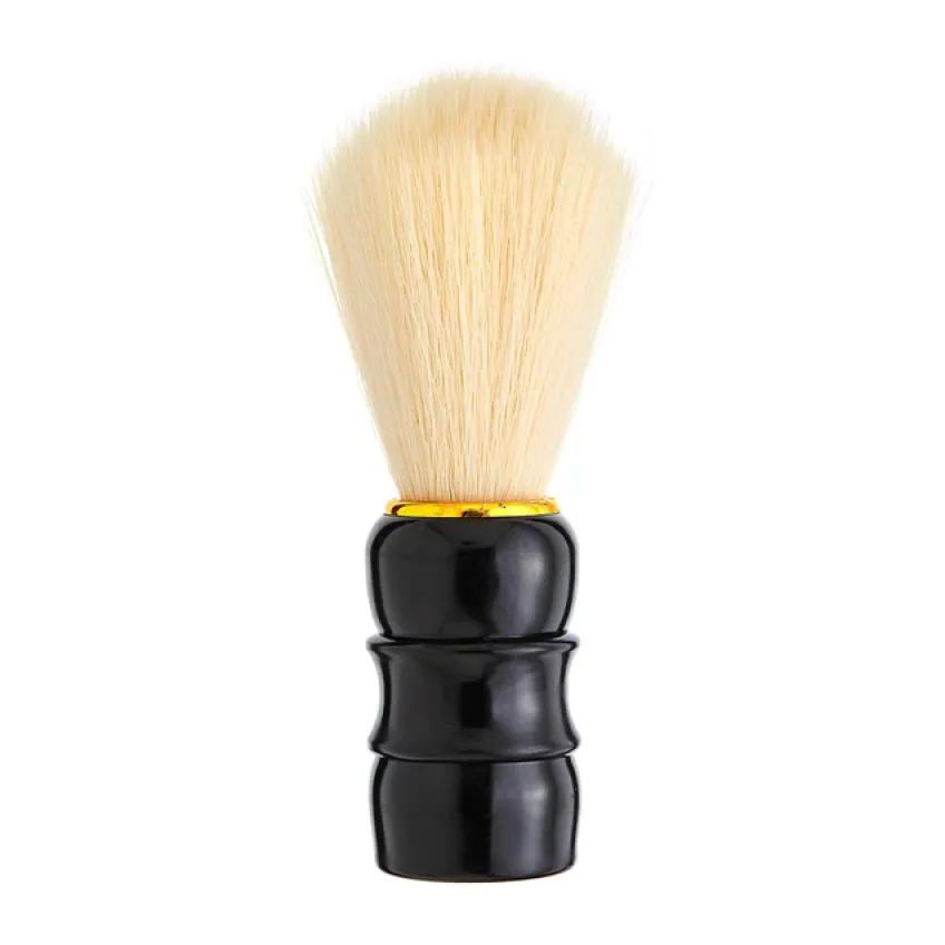 Pincel de Barba Black Cerdas Sintéticas Super Barba Preto