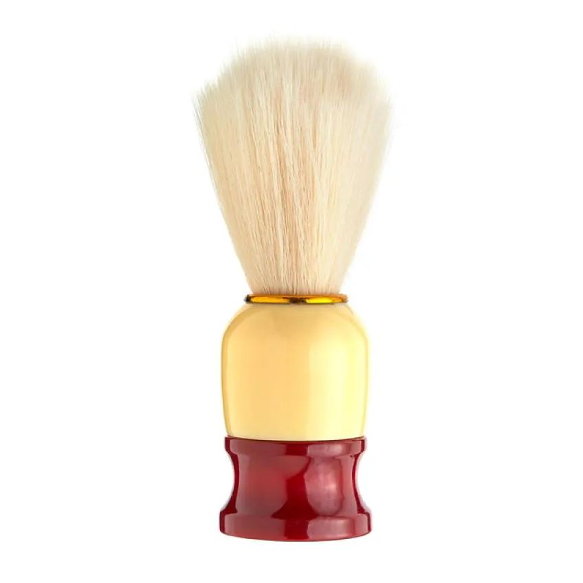 Pincel de Barba Gold Series Super Barba Bordô