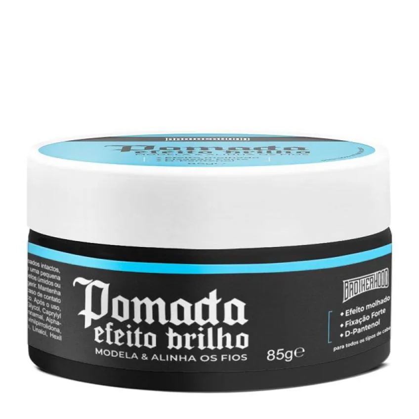 Pomada para Cabelo Efeito Brilho Bth - 85g