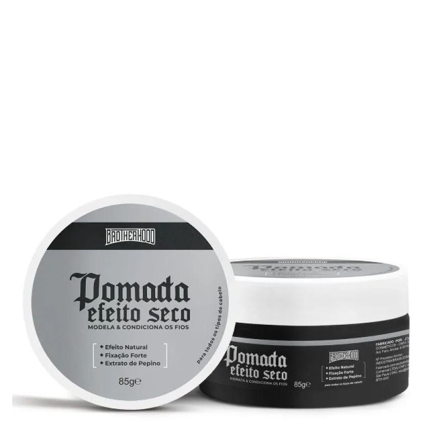 Pomada para Cabelo Efeito Seco Bth - 85g