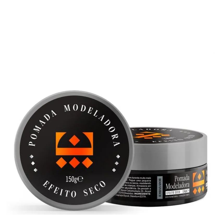 Pomada para Cabelo Efeito Seco Embaixador 150g