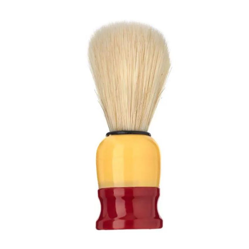 Pincel de Barbear com Cerdas Sintéticas E Naturais Sekich Bordô