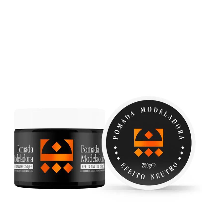 Pomada para Cabelo Efeito Neutro Embaixador 250g