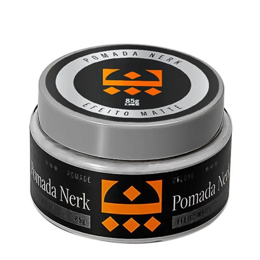 Pomada para Cabelo Nerk Efeito Matte Embaixador - 85g