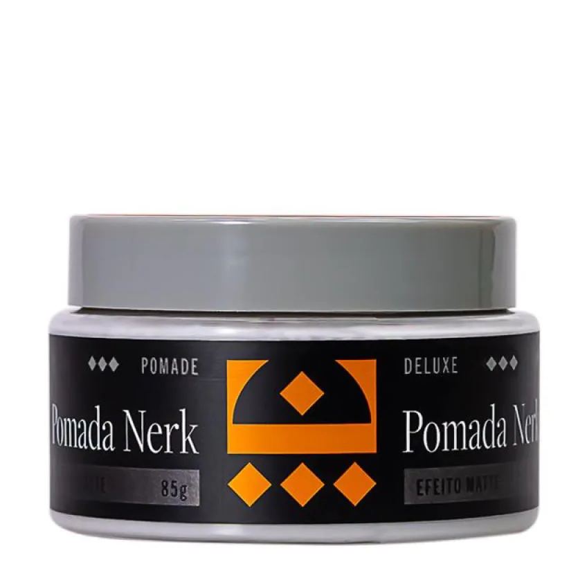 Pomada para Cabelo Nerk Efeito Matte Embaixador - 85g