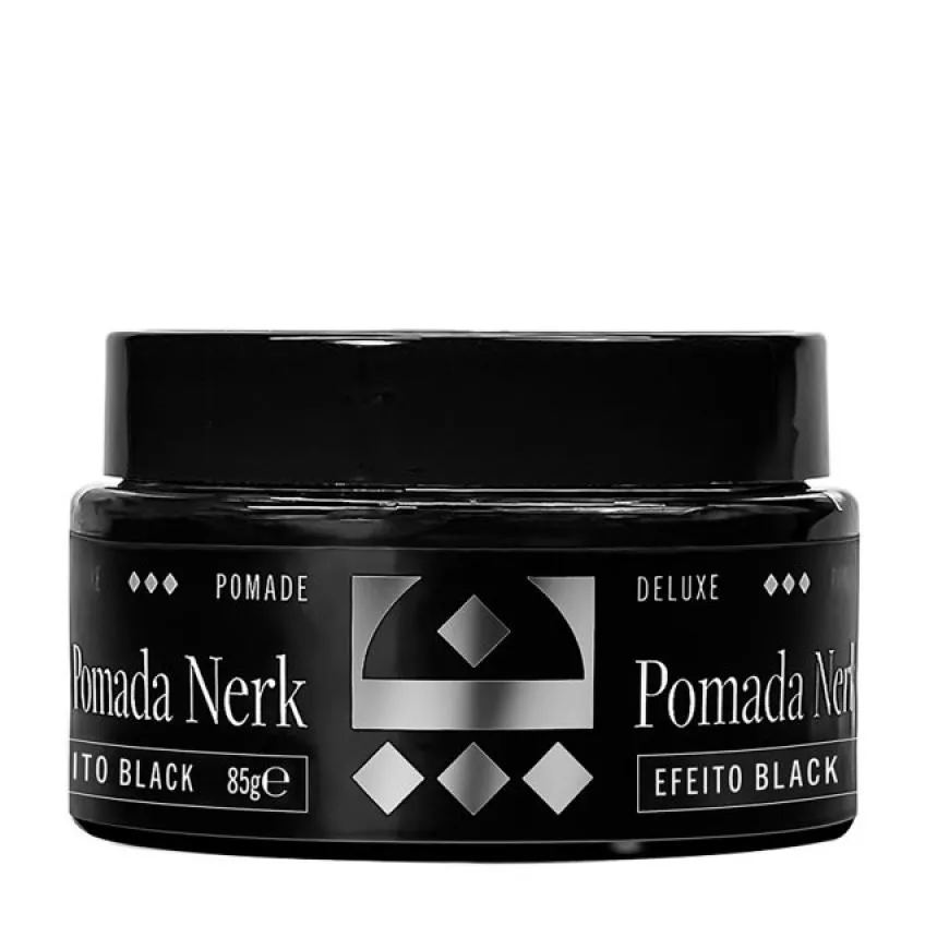 Pomada para Cabelo Nerk Efeito Black Embaixador - 85g