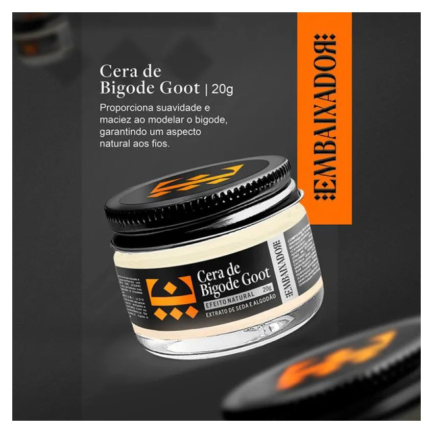 Cera para Bigode Goot Embaixador 20g