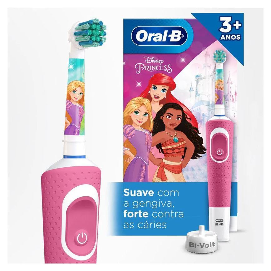 Escova Elétrica Oral-B Princess 1 unidade