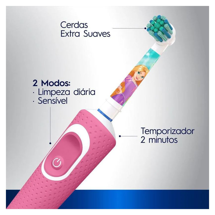 Escova Elétrica Oral-B Princess 1 unidade