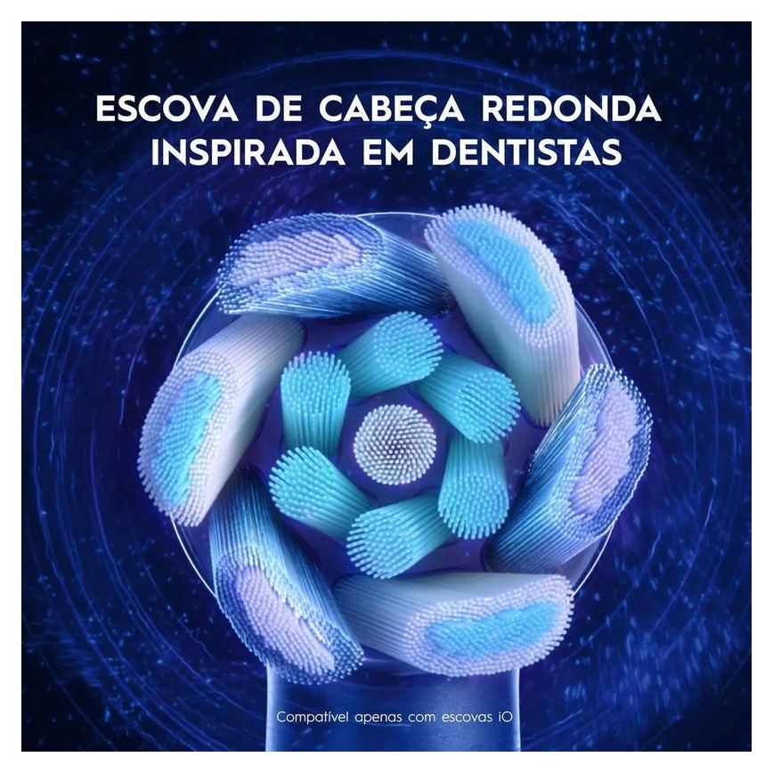 Refil Escova Elétrica Oral-B Io9 com 2 Refis